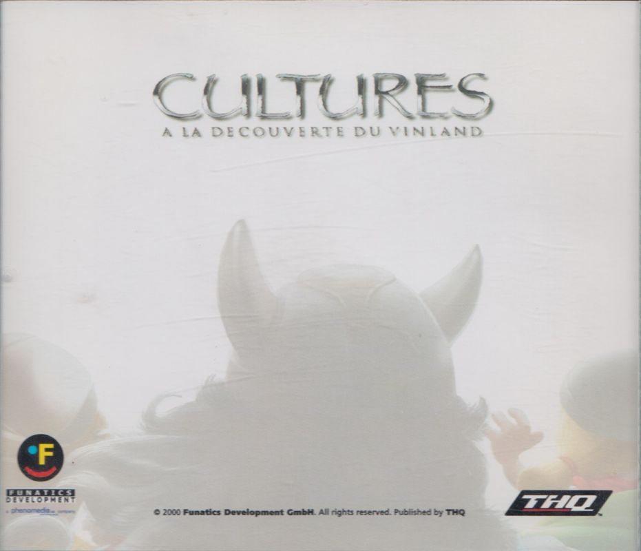 Other for Cultures (Windows): Jewel Case - Back