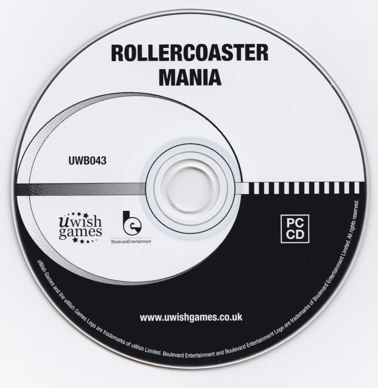 Media for Roller Coaster Mania (Windows)