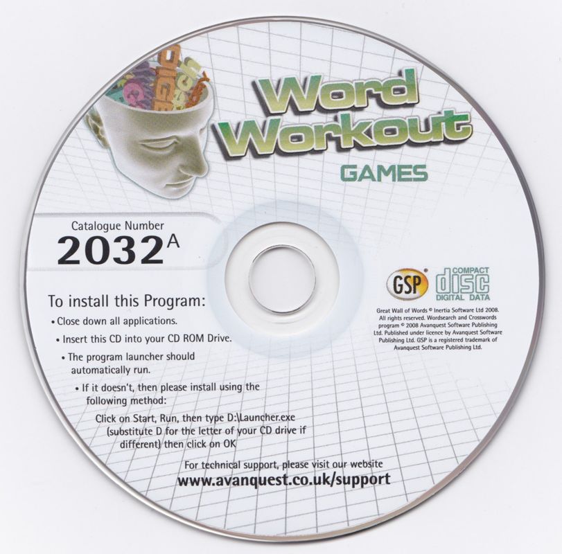Media for Word Workout Games (Windows)