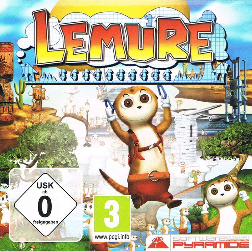Front Cover for Lemure (Windows) (Software Pyramide release)
