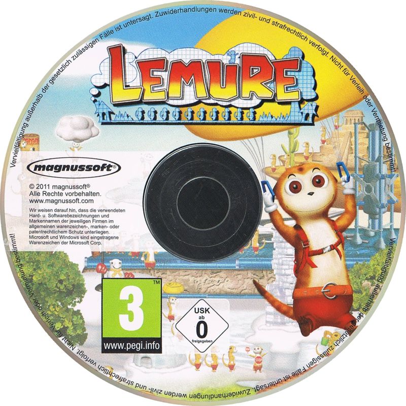 Media for Lemure (Windows) (Software Pyramide release)