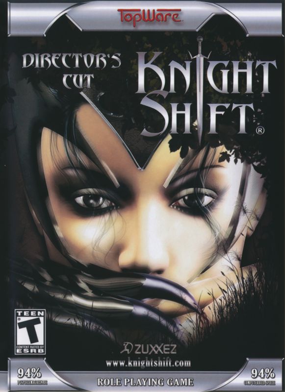 Front Cover for Once Upon a Knight (Windows) (Director's Cut Special Edition)