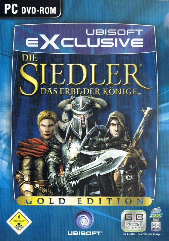 Front Cover for Die Siedler: Das Erbe der Könige - Gold Edition (Windows) (Ubisoft eXclusive release)