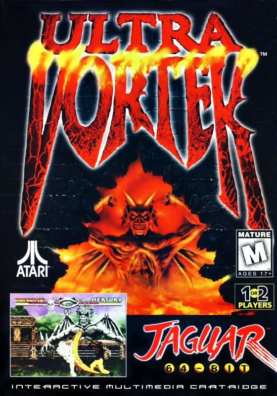 Front Cover for Ultra Vortek (Jaguar)