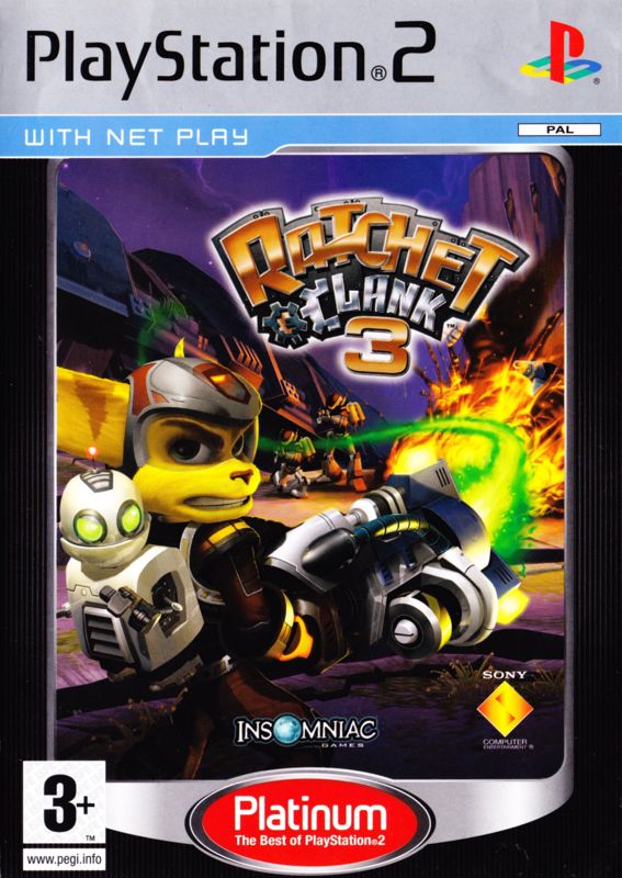 Ratchet & Clank Up Your Arsenal cover or packaging material MobyGames