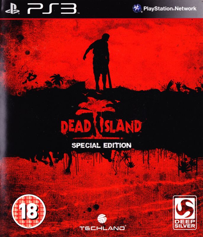 Front Cover for Dead Island (Special Edition) (PlayStation 3)