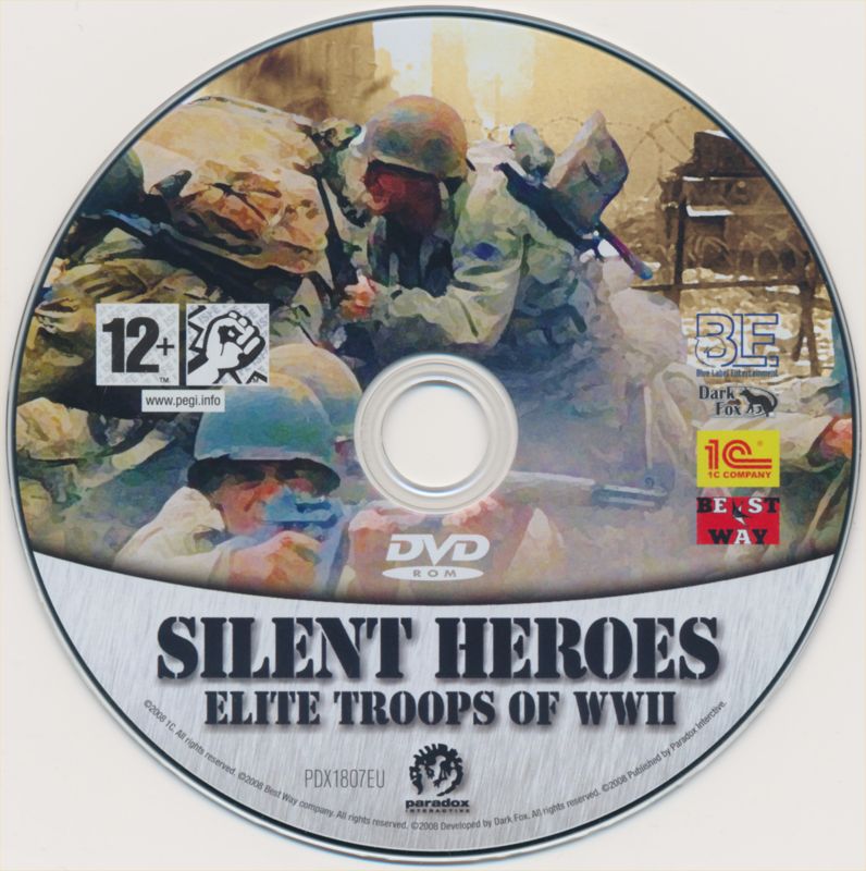 Media for Silent Heroes: Elite Troops of WWII (Windows)