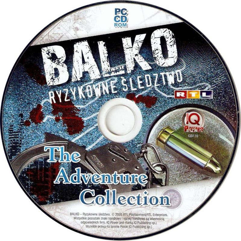 Media for Balko (Windows)