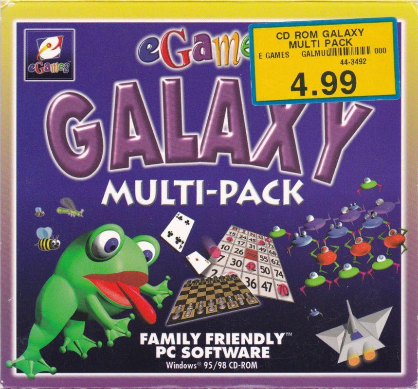 Front Cover for Galaxy Multi-Pack (Windows)