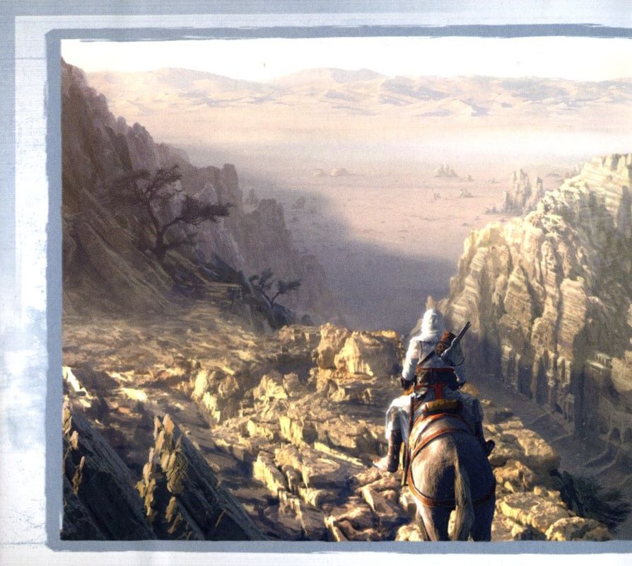 Inside Cover for Assassin's Creed: Altaïr's Chronicles (Nintendo DS): Left