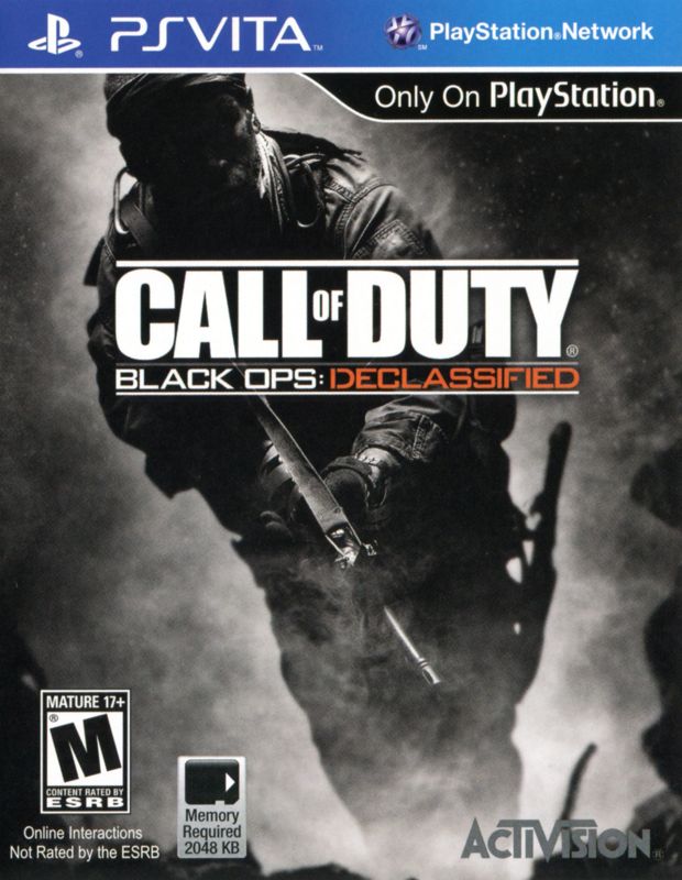 Front Cover for Call of Duty: Black Ops - Declassified (PS Vita)