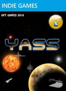 Front Cover for YASS (Xbox 360) (XNA Indie Games release)