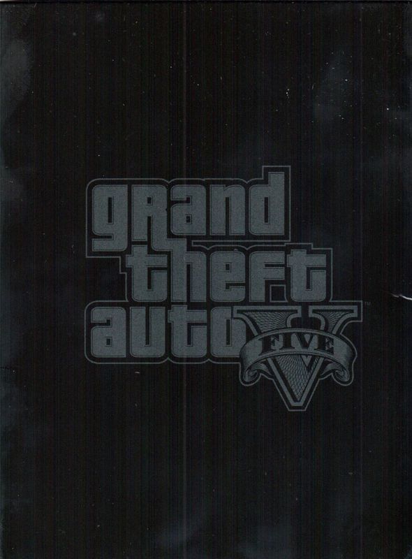 Other for Grand Theft Auto V (Windows): Documentation folder - Front