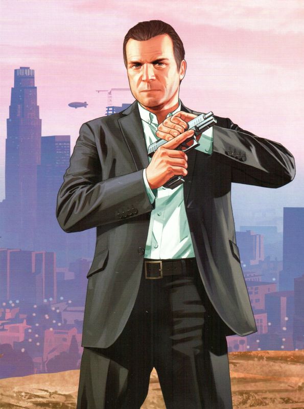 Grand Theft Auto V cover or packaging material - MobyGames