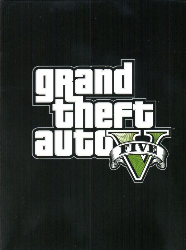 Other for Grand Theft Auto V (Windows): Disc holder - Front