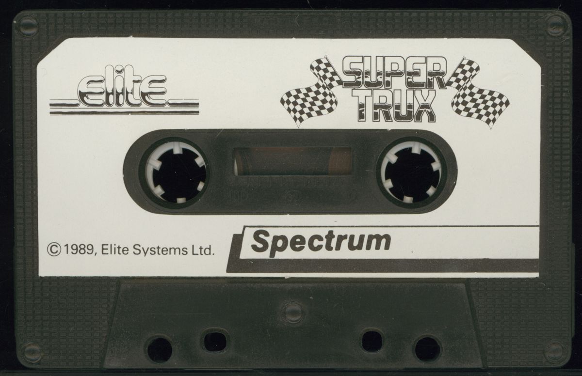Media for Super Trux (ZX Spectrum)