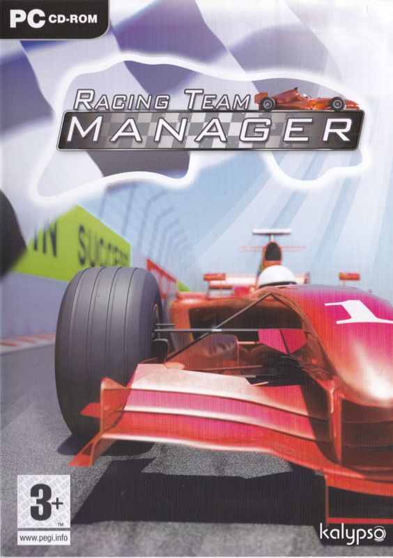 Front Cover for RTL Racing Team Manager (Windows)