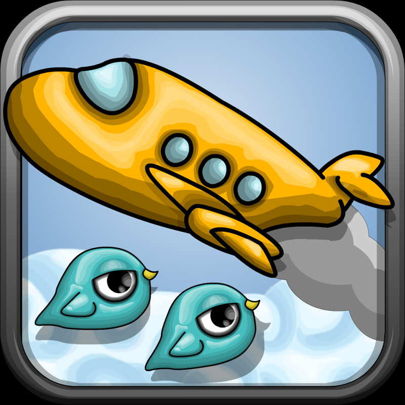 Front Cover for Plane Loopy (iPad and iPhone)