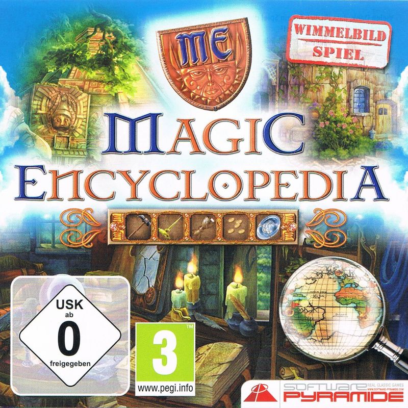 Front Cover for Magic Encyclopedia: First Story (Windows) (Software Pyramide release)