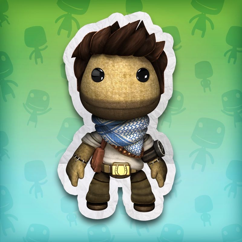 Front Cover for LittleBigPlanet 2: Uncharted 3 - Drake's Deception Costume (PlayStation 3 and PlayStation 4) (PSN (SEN) release)