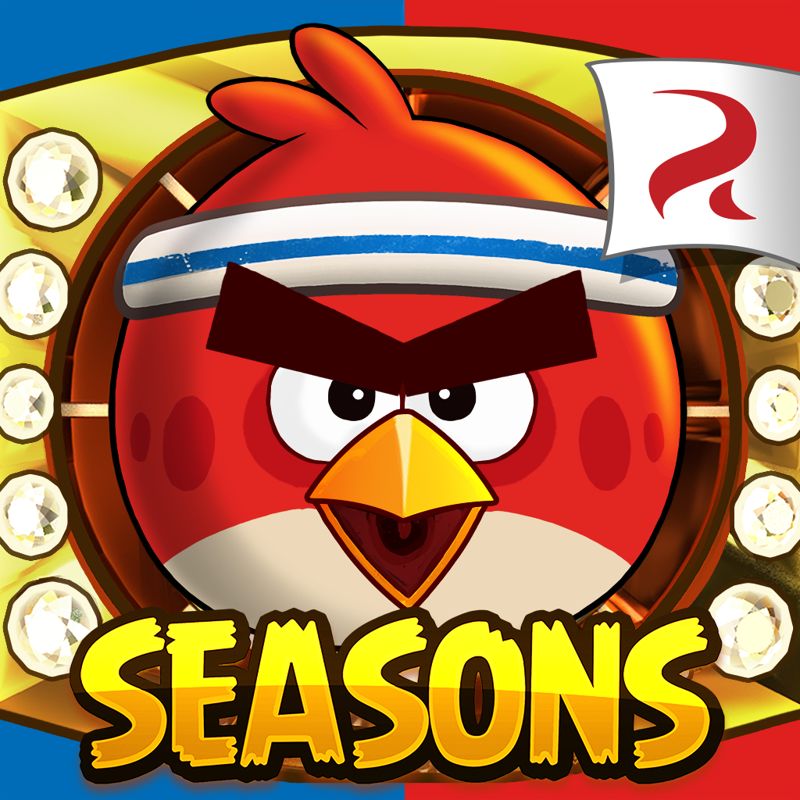 Front Cover for Angry Birds: Seasons (Android and iPhone)