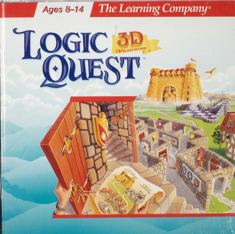 Front Cover for Logic Quest 3D Adventure (Windows 3.x)