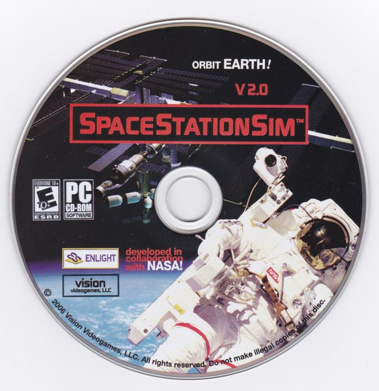 Media for SpaceStationSim (Windows) (V2.0)