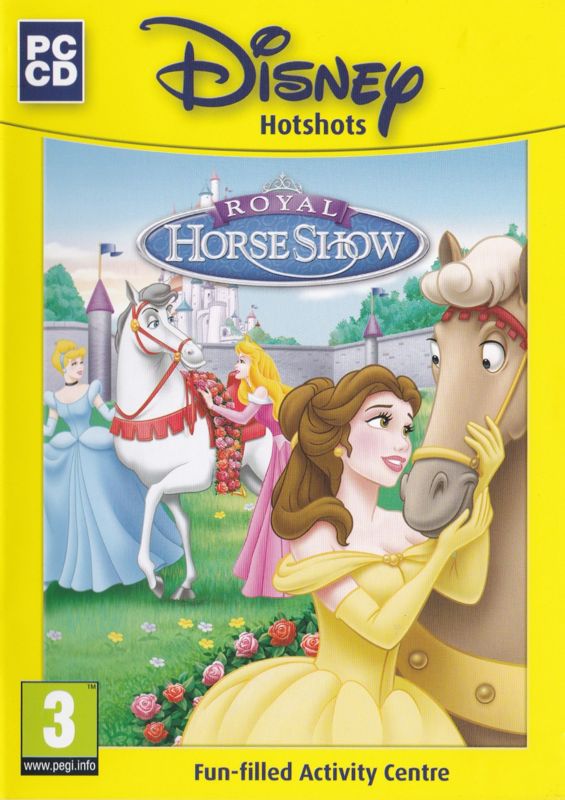 Front Cover for Disney Princess: Royal Horse Show (Windows)