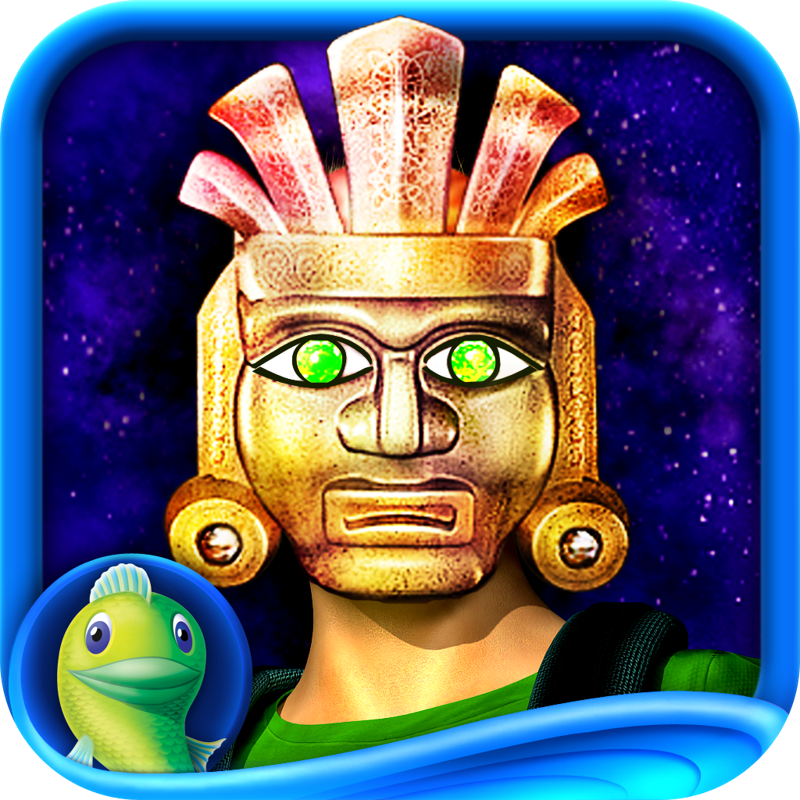 Front Cover for The Treasures of Mystery Island: The Gates of Fate (iPad and iPhone)