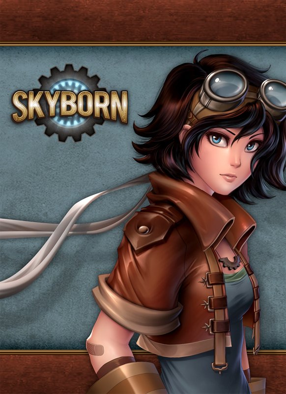 Front Cover for Skyborn (Windows) (Desura release)