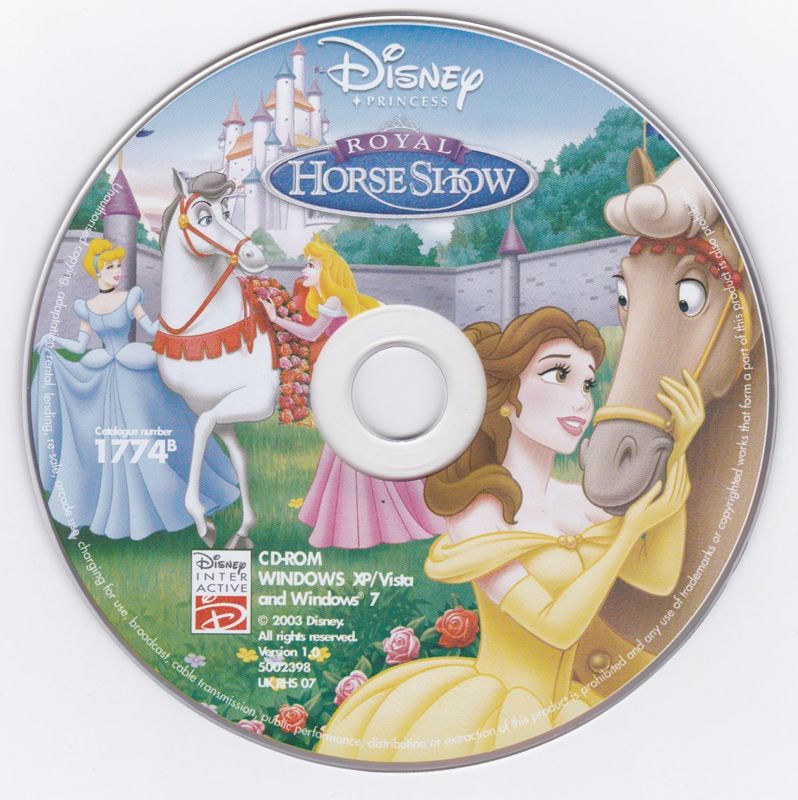 Media for Disney Princess: Royal Horse Show (Windows)