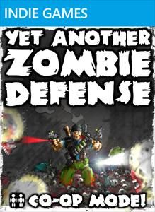 Front Cover for Yet Another Zombie Defense (Xbox 360) (XNA Indie Games release)