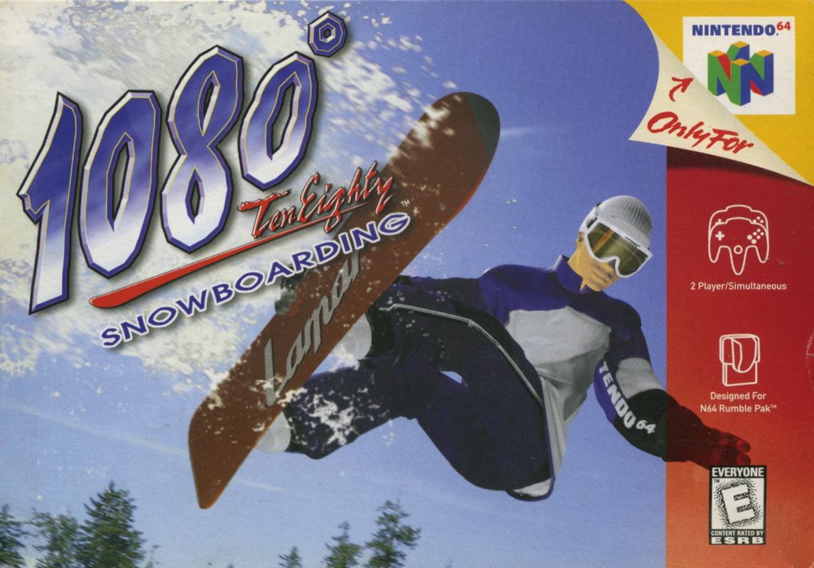 Front Cover for 1080° Snowboarding (Nintendo 64)