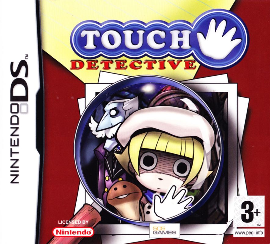 Front Cover for Touch Detective (Nintendo DS)