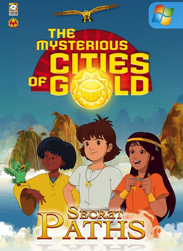 Front Cover for The Mysterious Cities of Gold: Secret Paths (Windows) (Desura release)