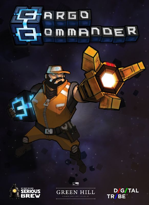 Front Cover for Cargo Commander (Linux and Macintosh and Windows) (Desura release)