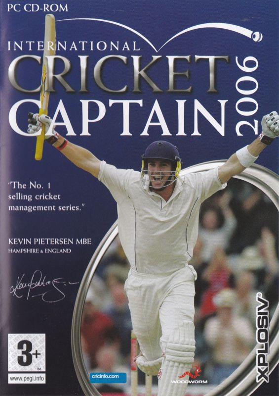 Front Cover for International Cricket Captain 2006 (Windows) (XPLOSIV release)