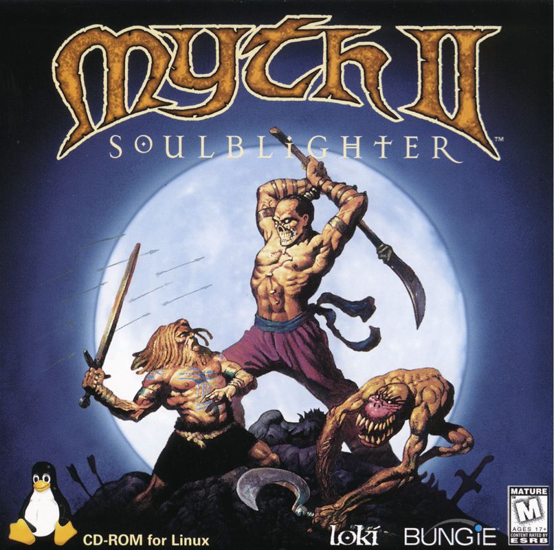 Other for Myth II: Soulblighter (Linux): Jewel Case - Front