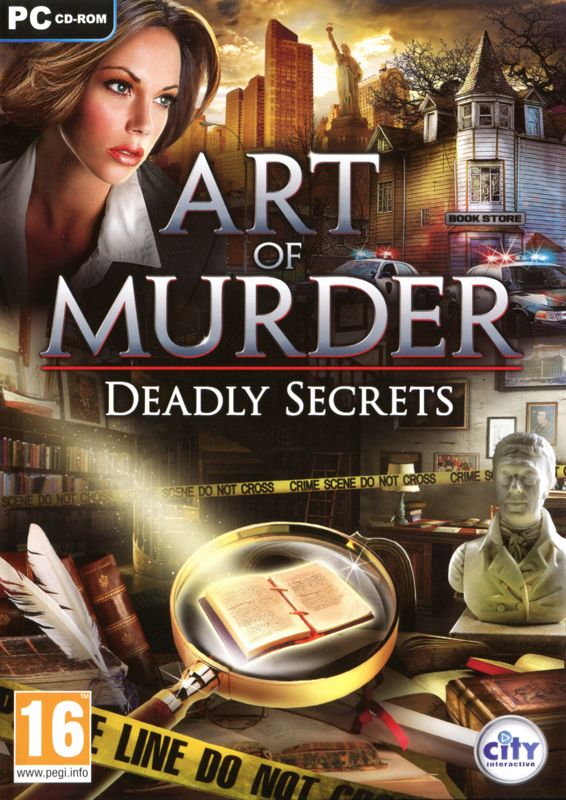 Front Cover for Art of Murder: Deadly Secrets (Windows)