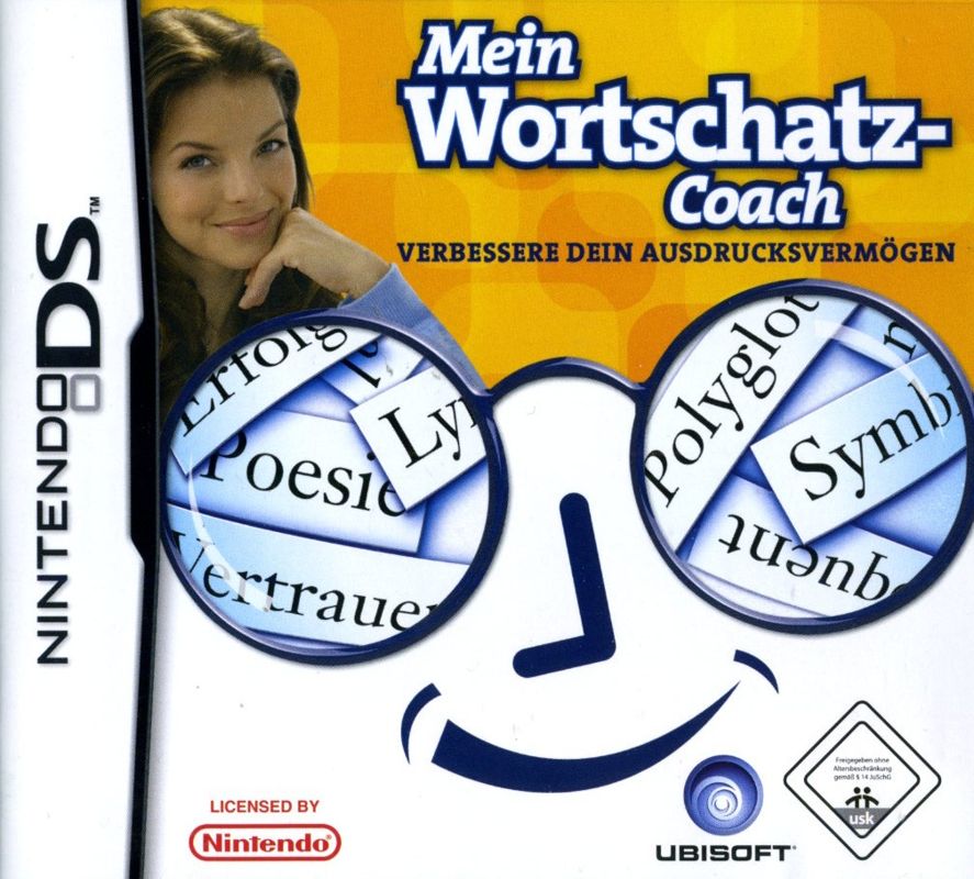 Front Cover for My Word Coach (Nintendo DS)