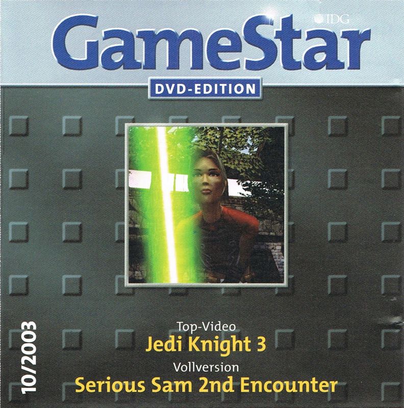 Front Cover for Dark Signs (Windows) (GameStar Covermount 10/2003)
