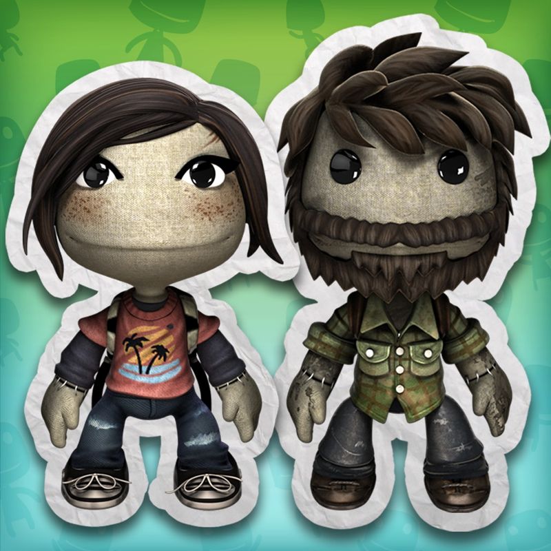 Front Cover for LittleBigPlanet 2: The Last of Us Minipack (PlayStation 3 and PlayStation 4) (PSN (SEN) release)