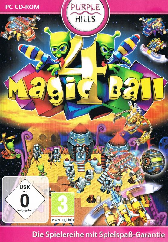 Front Cover for Magic Ball 4 (Windows)