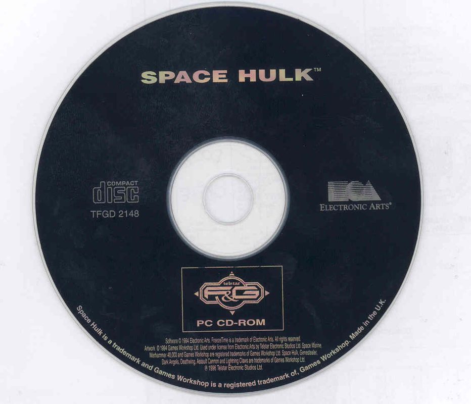 Media for Telstar Double Value Games: System Shock / Space Hulk (DOS): Space Hulk disc