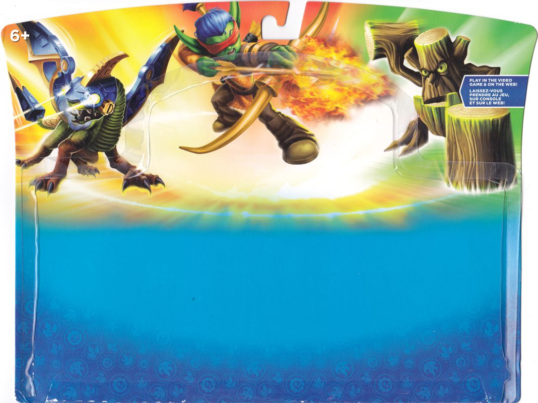 Front Cover for Skylanders: Spyro's Adventure - Drobot / Flameslinger / Stump Smash (Macintosh and Nintendo 3DS and PlayStation 3 and Wii and Windows and Xbox 360)