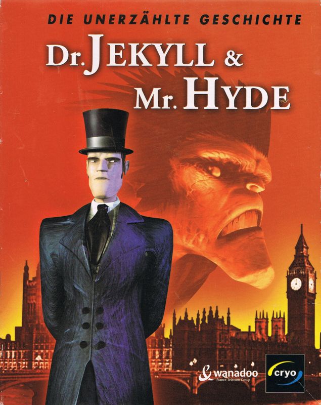 Front Cover for Jekyll & Hyde (Windows)