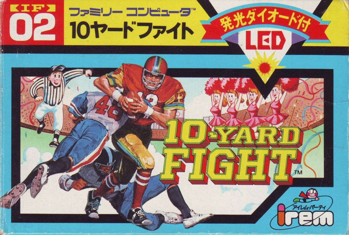 Front Cover for 10-Yard Fight (NES)