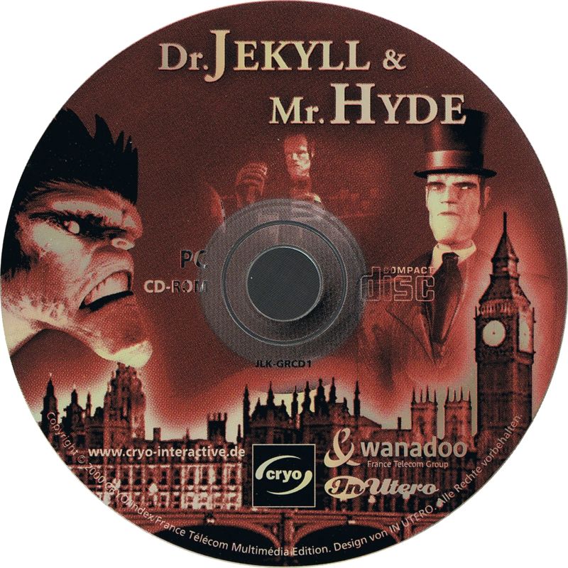 Media for Jekyll & Hyde (Windows)