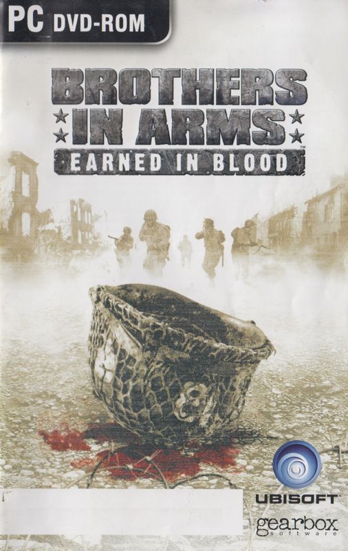 Brothers in Arms Earned in Blood cover or packaging material MobyGames