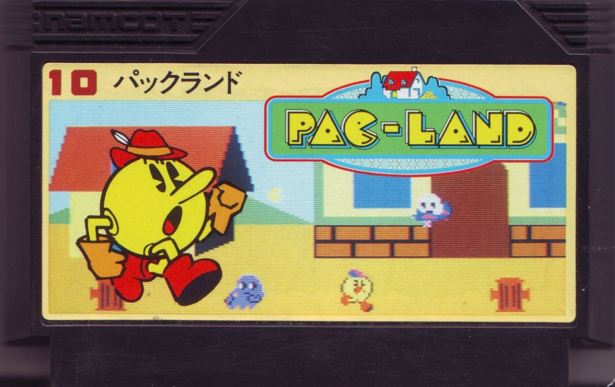 Media for Pac-Land (NES)